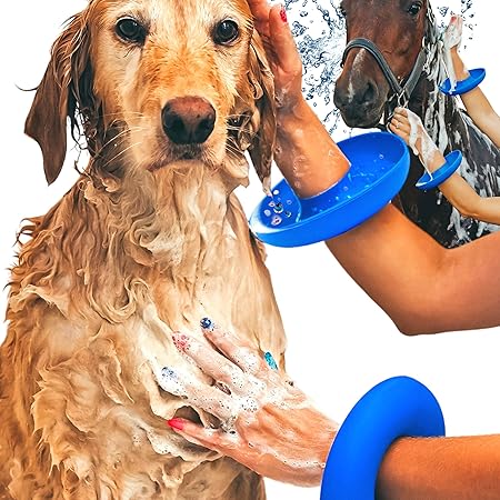 dog washing