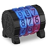 Relaxweex Life Counter Wheel Gradient Game Counter