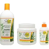 Silicon Mix Bambu Nutritive Hair Combo Set II by Avanti