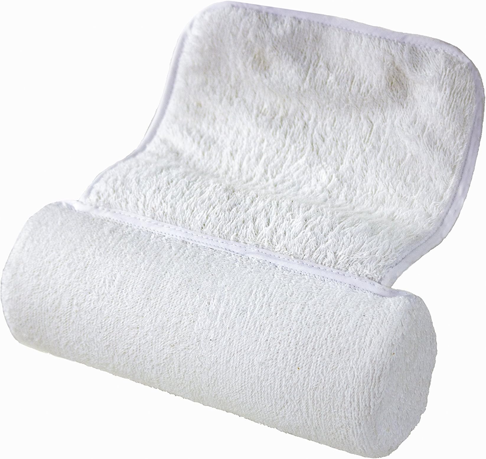 Luxury Bath Pillow for Bathtub with Ultimate Neck Support, Designed for Extreme Comfort, Non-Slip Suction Caps