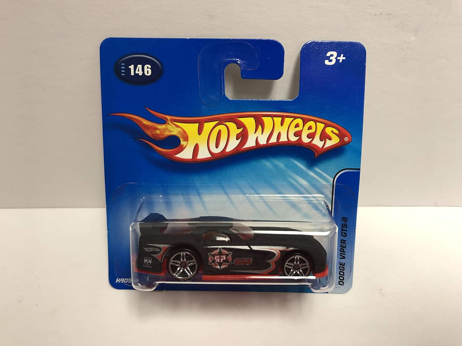 Dodge Viper Gts R Hot Wheels 05 First Editions Diecast No 146 Rare Short Carded At Amazon S Sports Collectibles Store