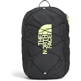 The North Face Court Jester Backpack, Asphalt Gy/Led Ylw-NPF, OSFA | Water-Repellent Bag, Spacious Main Compartment, for Tweens/Young Teens