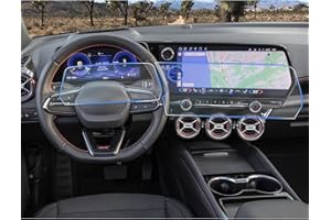 CDEFG 4Pcs for Chevy Blazer EV 2025 2024 Screen Protector for Chevrolet Blazer EV 2025 2024(17.7In Navi+11In Dash (LT/RS) Acc