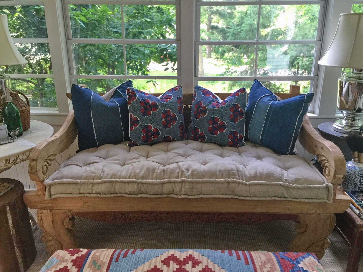 oversized pillows for daybed