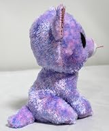TY Beanie Boo Cassidy Cat 15 cm Multicoloured Plush Toy view 2