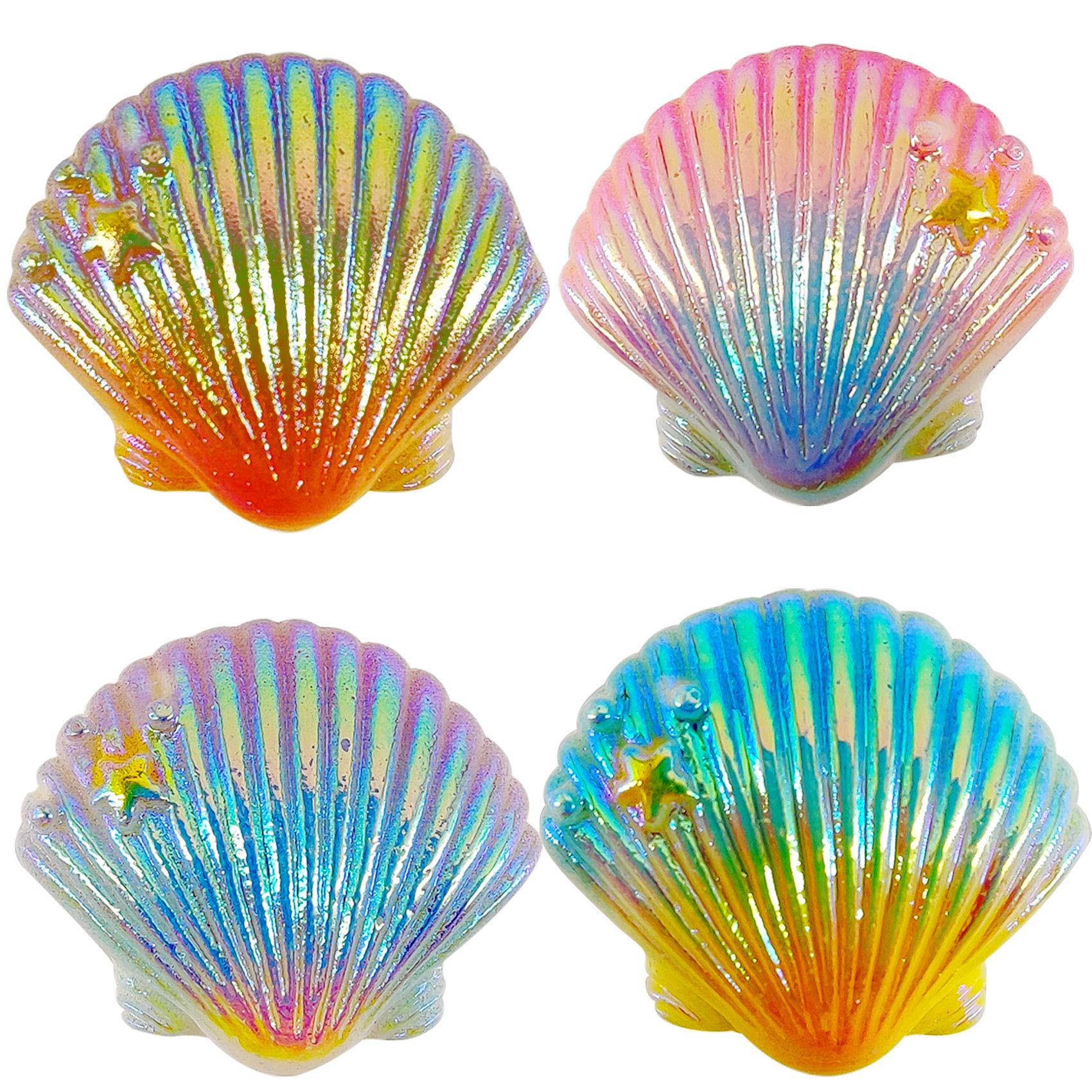 Reofrey Set of 4 Diamond Painting Locator, Heart Shaped Magnetic Cover Minders, Multicolor Resin, Vibrant Style, Diamond Painting Tool, For Indoor Use