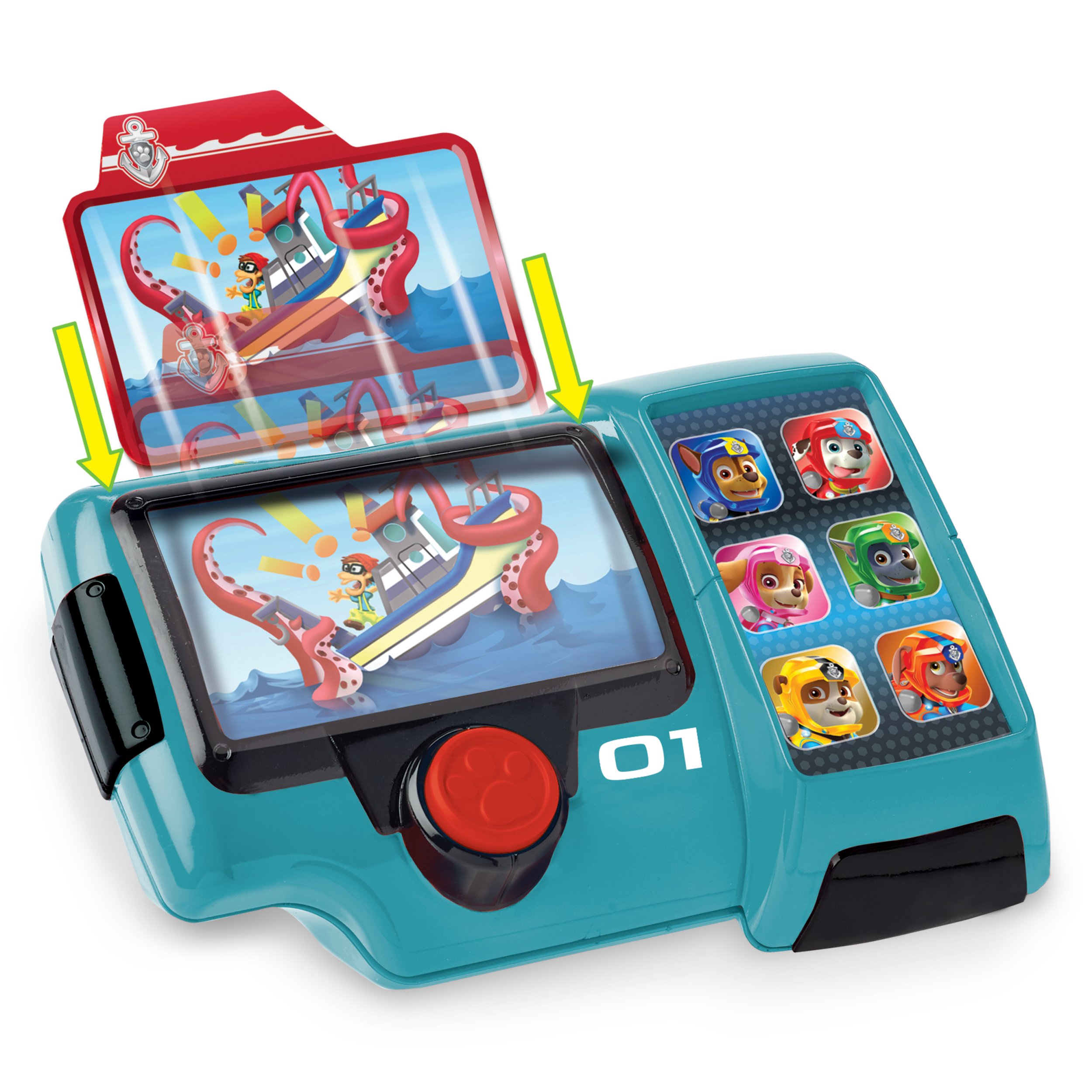 Paw Patrol Toys Sea Patrol Pup Pad Toy for Kids 691202497417 eBay