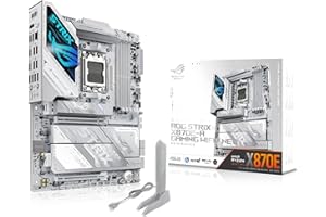 ASUS ROG Strix X870E-A Gaming WIFI7 NEO, AMD ATX Motherboard, 16+2+2 Power Stages, DDR5 Slots, Four M.2 Slots, PCIe? 5.0 with