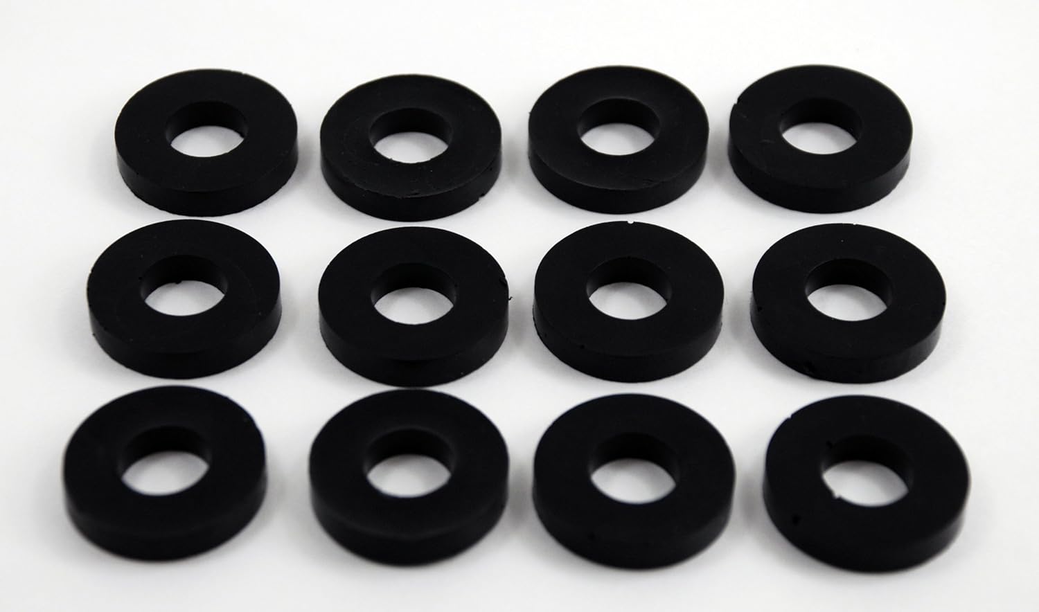 Isolate It 4 Pack Sorbothane Vibration Isolation Washer 70 Duro 0.5 ID