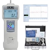 BAOSHISHAN ZP-50N Digital Force Gauge Push Pull Gauge with Output Function | LCD Backlit Display, Carrying Case, Tension/Compression Testing, Destructive Load Analysis, High Precision Sensor