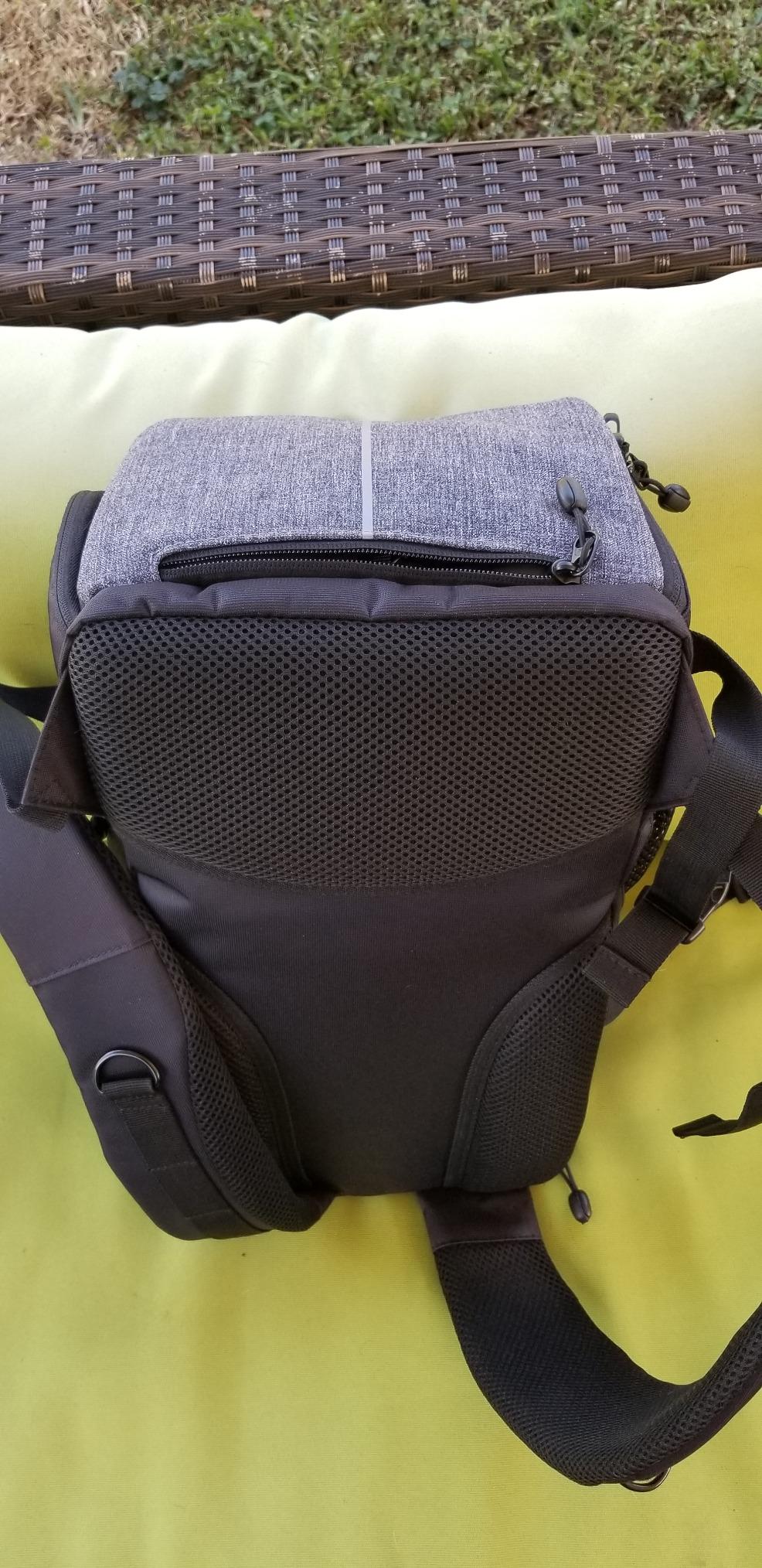 ¡¡¡Fantástica mochila de aspecto "normal"!!!