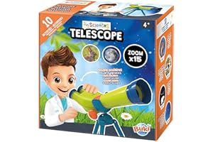 Buki France - Mini Sciences Telescope, Multicolour