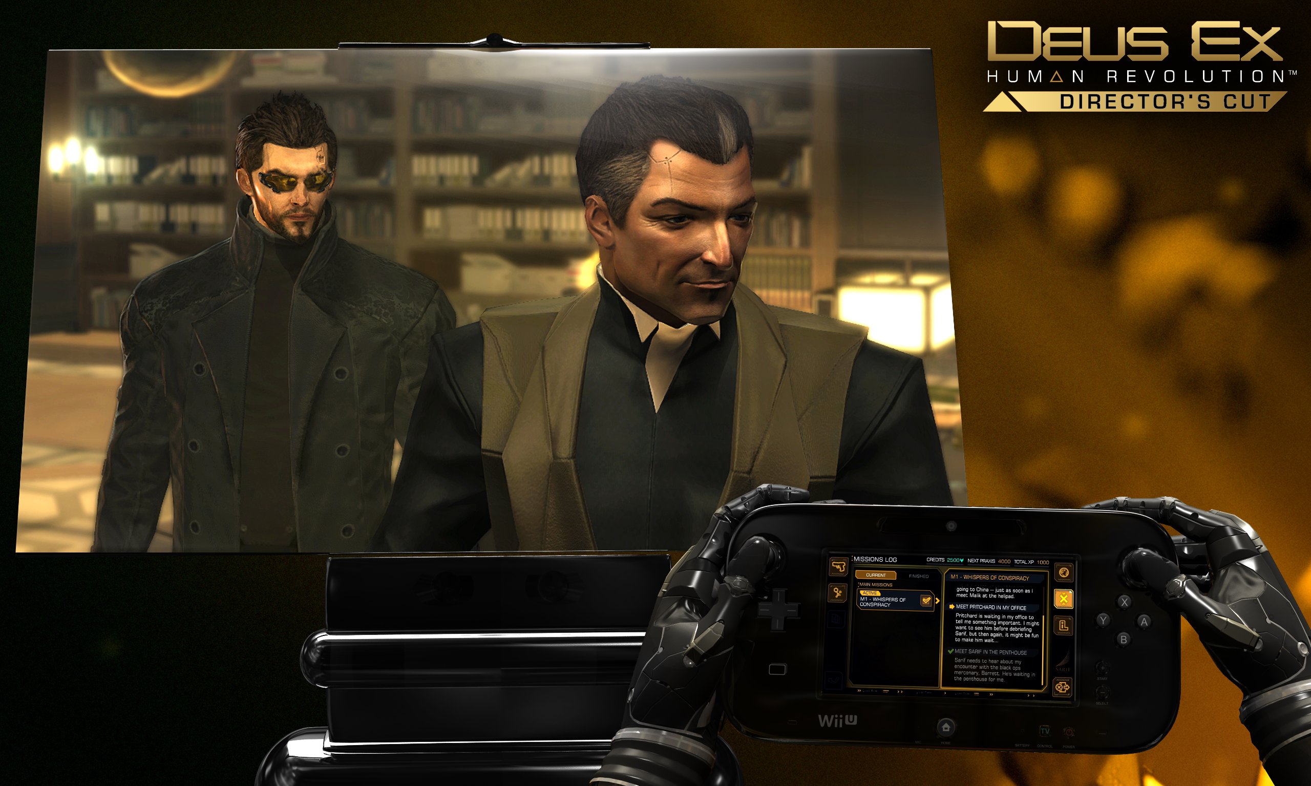 Deus Ex Human Revolution: Director's Cut - Nintendo Wii U Deus Ex Human Revolution: Director's Cut - Nintendo Wii U Nintendo Wii U