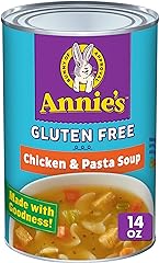 Annie’s Gluten Free Chicken & Pasta Canned Soup, Ready To Serve, 14 oz.