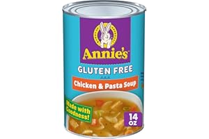 ANNIE'S HOMEGROWN Annie’s Gluten Free Chicken & Pasta Canned Soup, Ready To Serve, 14 oz.