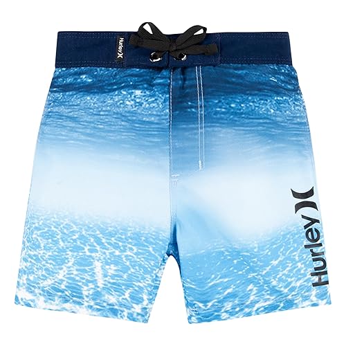 Hurley Boys' Board Shorts, Indo Blue, 4