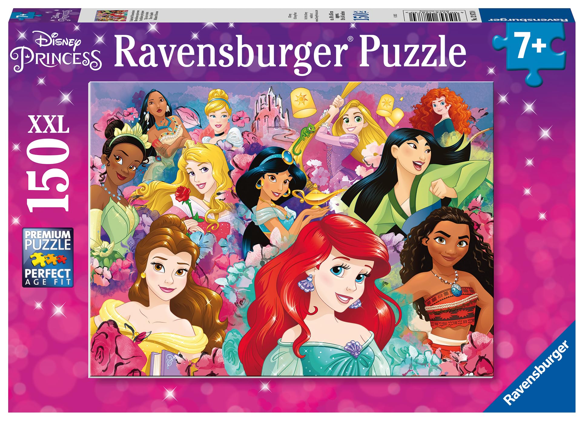 Ravensburger Disney Princess 150 Piece Jigsaw Puzzle - Age 7 Years Up - Gifts for Girls
