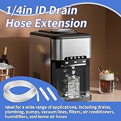 2-Pack Drain Hose Extension for Nugget & Opal Ice