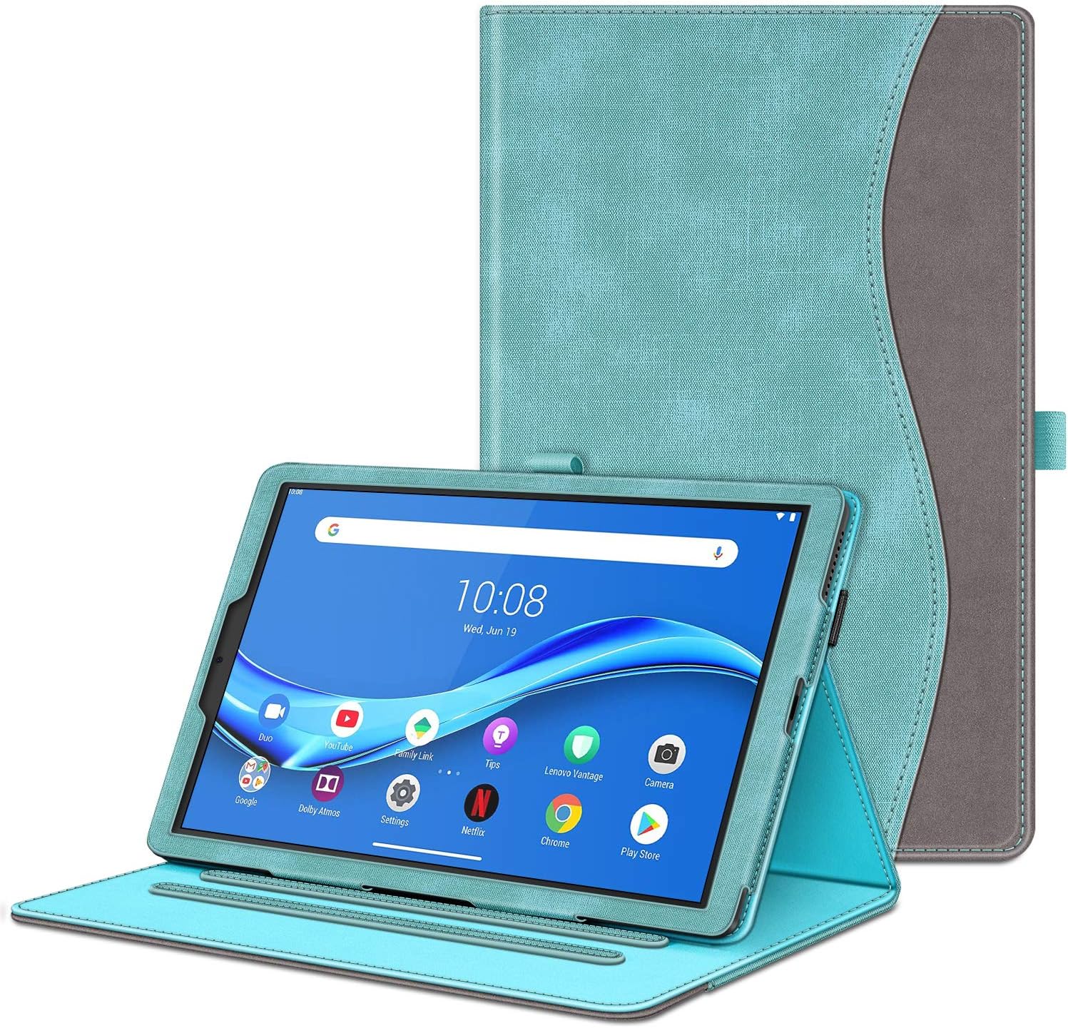 FINTIE Case for Lenovo Tab M10 FHD Plus, MultiAngle Amazon.co.uk