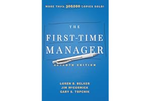 The First-Time Manager (First-Time Manager Series)