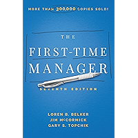 The First-Time Manager book cover The First-Time Manager book cover