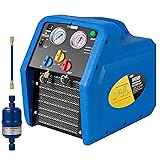 VIVOHOME 1 HP Dual Cylinder Portable Refrigerant