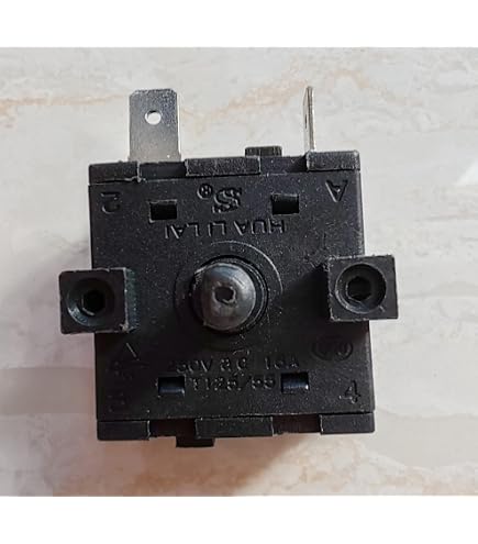 1pc FZ31-9 6 pins 6 Positions fits Galanz Function Selection