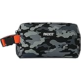 Packit, Snack Box Freezable Charcoal Camo