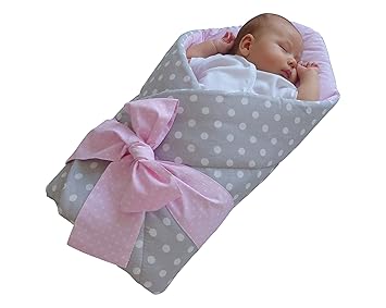 presenting blanket baby