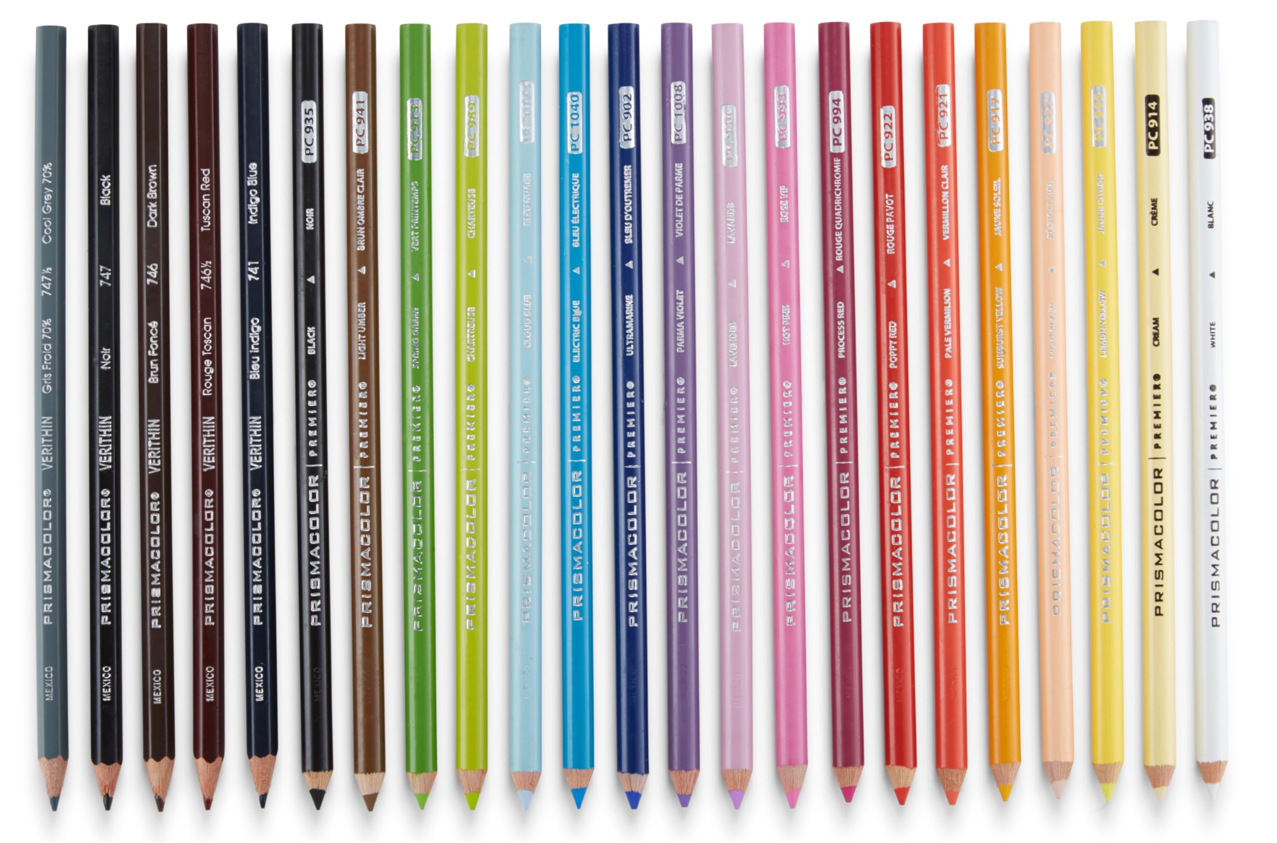 Prismacolor Premier Colored Pencils, Manga Colors, Adult Coloring, 23 Pack