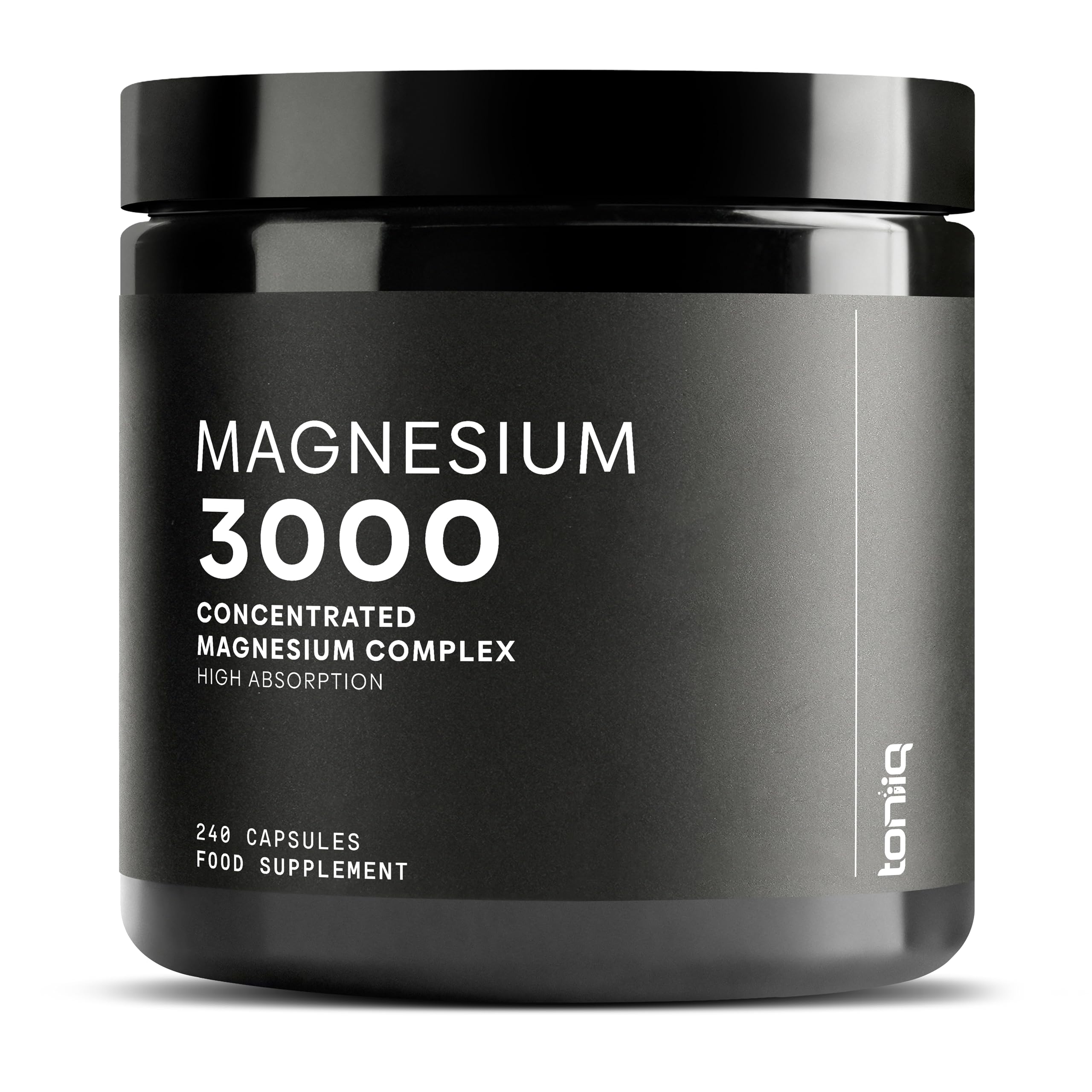 3000mg High Strength Magnesium Glycinate Supplements - 20% Purified to Contain 600mg of Elemental Magnesium