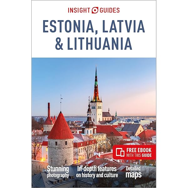 Insight Guides Estonia, Latvia and Lithuania (Travel Guide with