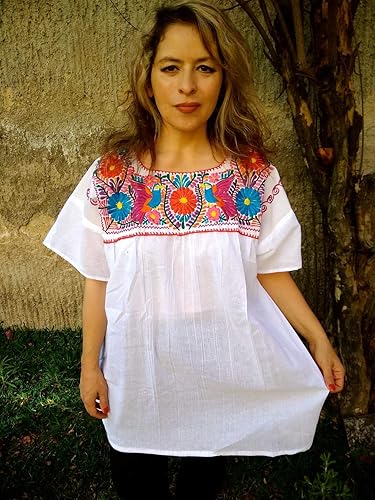 blusa mexicana mujer