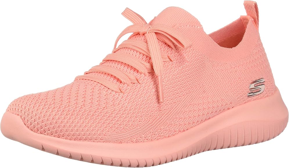 skechers ultra flex yellow