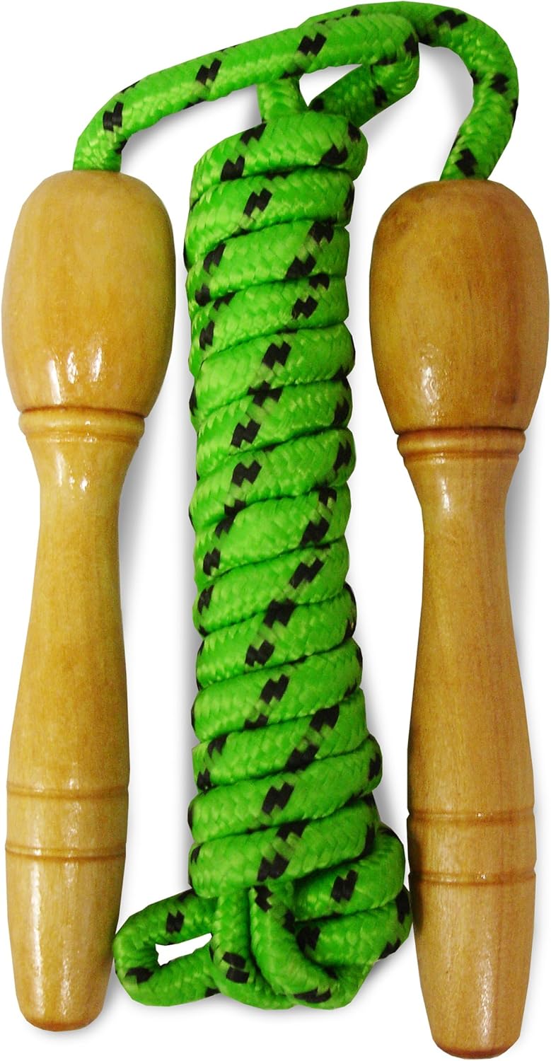 Wooden Skipping Rope Amazon.co.uk Toys & Games