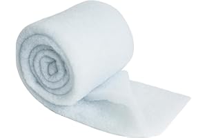 FoamFit Dacron Upholstery Batting Thin Loft 0.5 Ounces 3 Yards 36 Inch Wide Polyester Couch Cushion Wrap