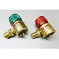Smith Regulators Oxygen 249-499B and Smith 249-500 Gas for Disposable Cylinders