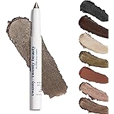 twenty/twenty beauty Visionary Eye Shadow Stick – Shimmer Cream Eye Shadow Pencil - Safe for Sensitive Eyes - Ophthalmologist Developed – Vegan, Cruelty-Free, Clean Ingredients (Love At First Sight)