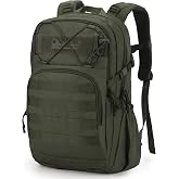 Mardingtop 28L Tactical Backpack for Men, Molle Military Rucksack Daypack with YKK zippers for Hiking Travel Camping