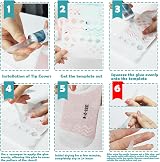 EIGTWEN Sock Stop 100ml Non-Slip Glue, Clear, Waterproof Fabric Paint view 3