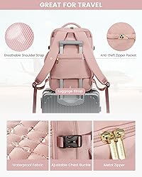 LOVEVOOK Travel Backpack for Women, Carry on
