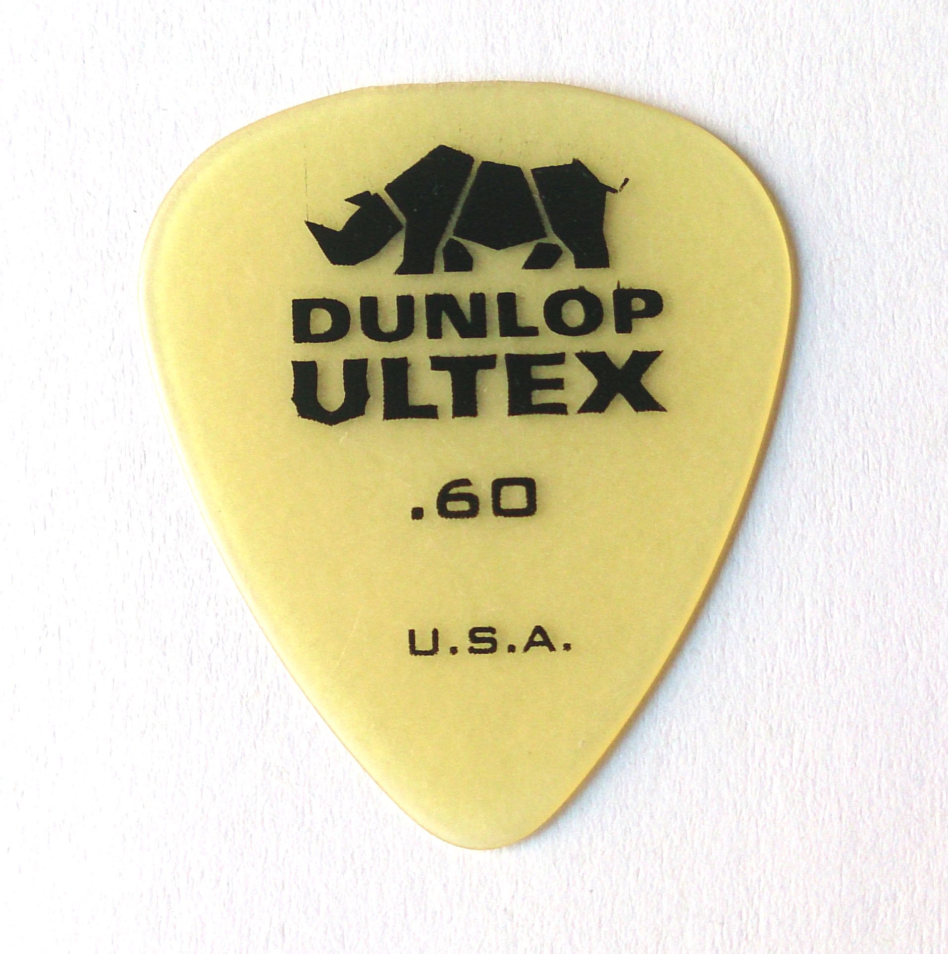 Jim Dunlop ギター ピック Ultex Standard 421R.60 (0.60mm)商品画像