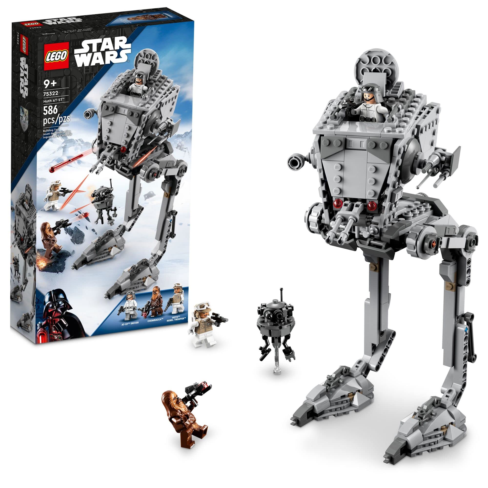 LEGO Star Wars Hoth at-ST Walker Juguete de construcción para
