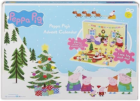 peppa pig christmas toys