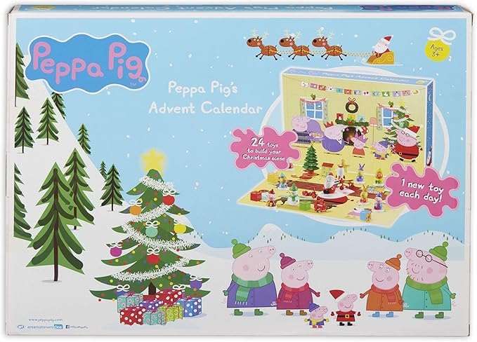 peppa pig christmas tree toy