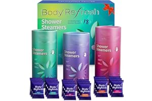 Shower Steamers Aromatherapy 18 Pack - Birthday Gifts Christmas Gifts for Women Men Mom, Stocking Stuffers for Women Men Teen