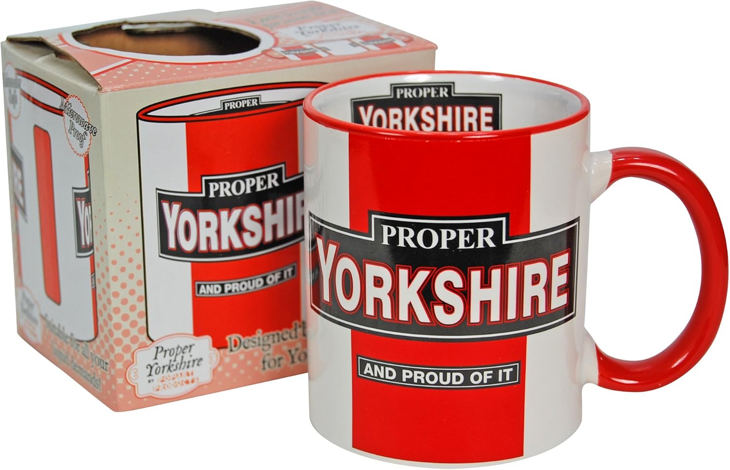 Proper Yorkshire Mug Coffee Cup Mug 
