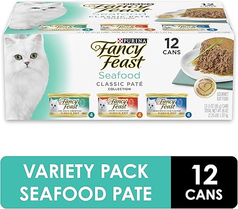 Amazon Com Purina Fancy Feast Grain Free Pate Wet Cat Food