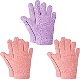 YukiniYa Kids Winter Gloves for Boys Girls 3 Pairs Warm Wool Lined Knit Gloves Toddler Thermal Knitted Mittens