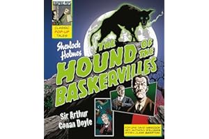 Classic Pop-Ups: Sherlock Holmes The Hound of the Baskervilles (Graphic Pops: Classic Pop-up Tales)